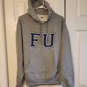 FU Finlandia University Jerzees Brand Hoodie